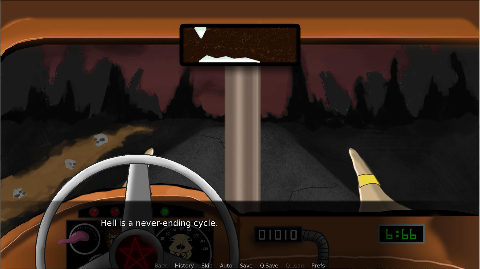 Brimstone Bus